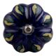Yellow Drop Melon Ceramic Wine Stopper